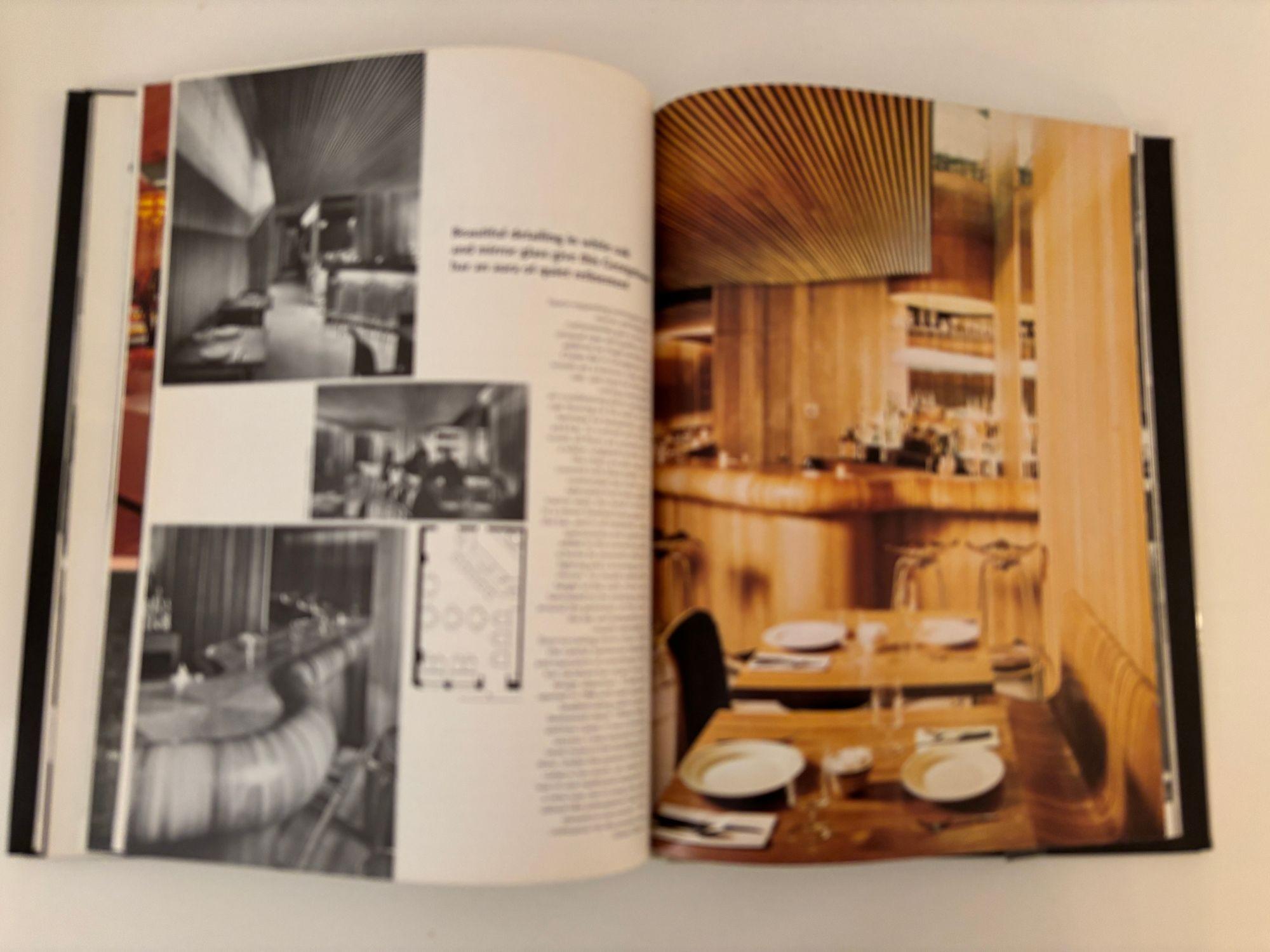 Interior Spaces Designed by Architects 1974 Hardcover Book For Sale 4