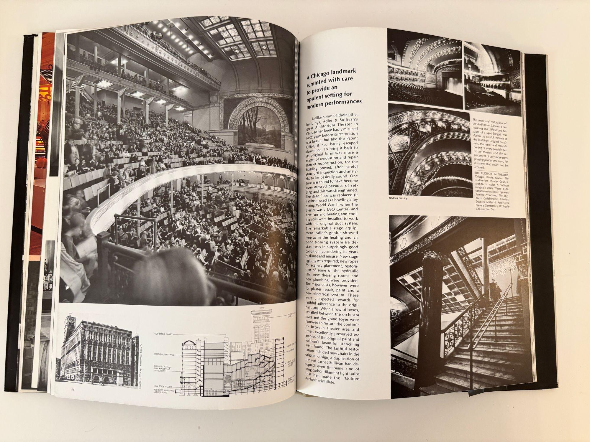 Interior Spaces Designed by Architects 1974 Hardcover Book For Sale 6