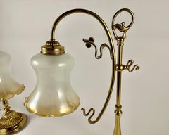 Interior Table Lamps Set 2 Vintage Bedside Lamps Floral Home Lighting