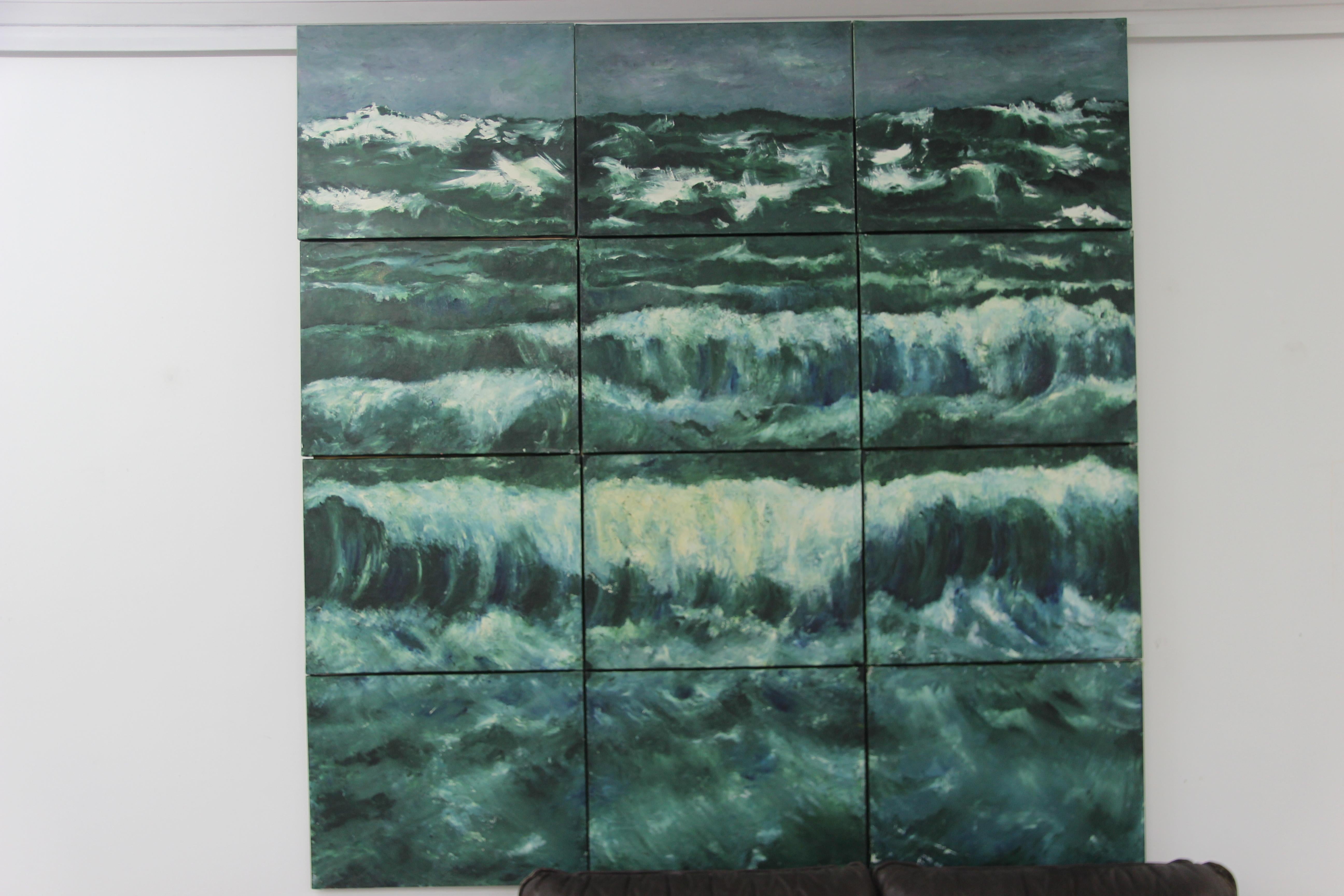 Innenraum des Innenministeriums, Elodie Hur, 2016 im Zustand „Gut“ im Angebot in Saint ouen, FR