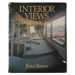 Interior Views Design at Its Best by Erica Brown Book