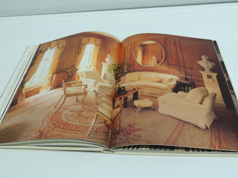 Interior Visions Decorative Hardcover Book For Sale at 1stDibs