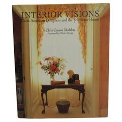 Interior Visions Decorative Hardcover Book