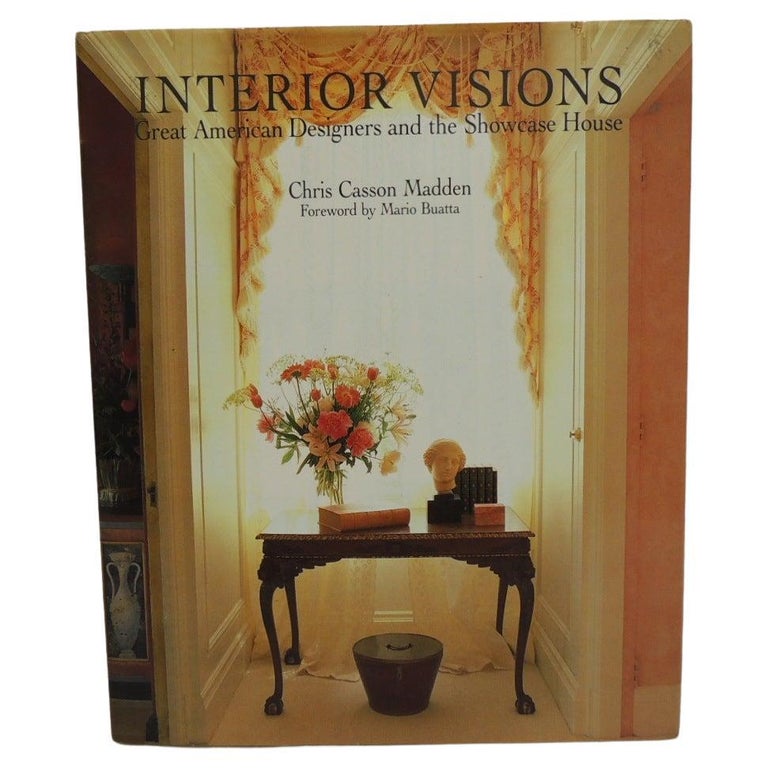 Interior Visions Decorative Hardcover Book For Sale at 1stDibs