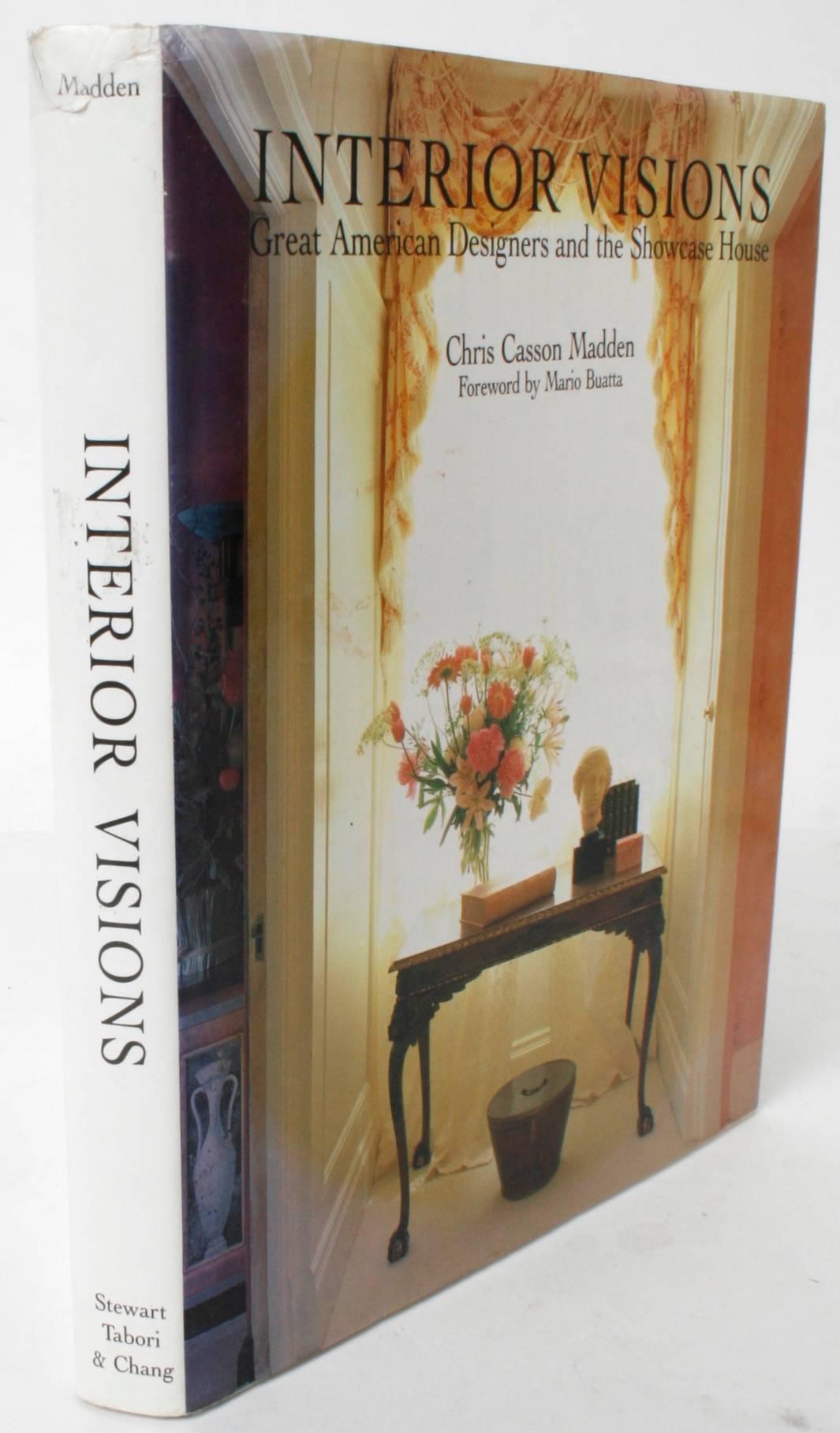 Interior Visions, Great American Designers and the Showcase House by Chris Casson Madden. New York: Stewart, Tabori & Chang, 1988. Hardcover with dust jacket. 253 pp. A beautiful book on showhouses including Kips Bay Boys' Club Decorator Show House
