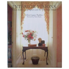 Vintage 'Interior Visions Hardcover' Book