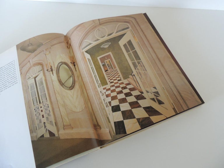 Interior Visions Vintage Decorative HardCover Coffee Table Book at 1stDibs
