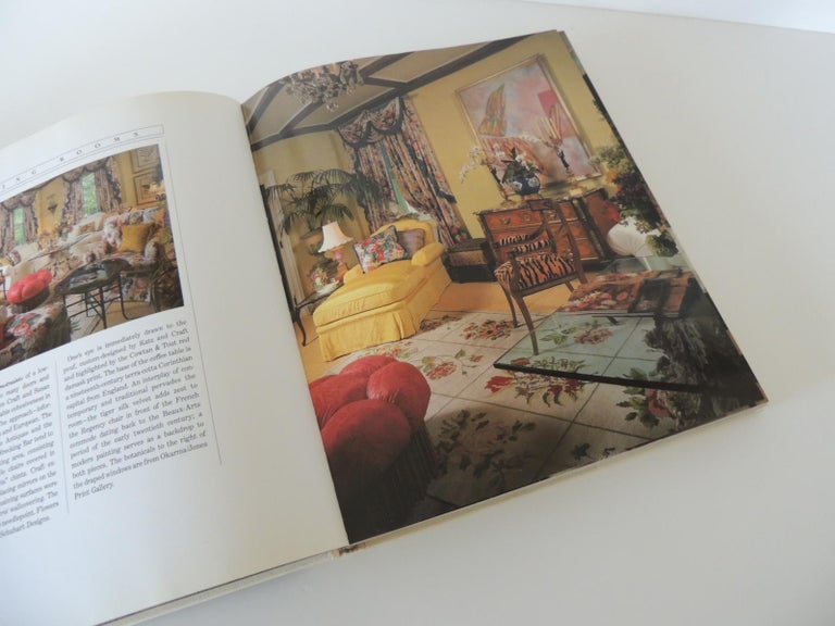 Interior Visions Vintage Decorative HardCover Coffee Table Book at 1stDibs