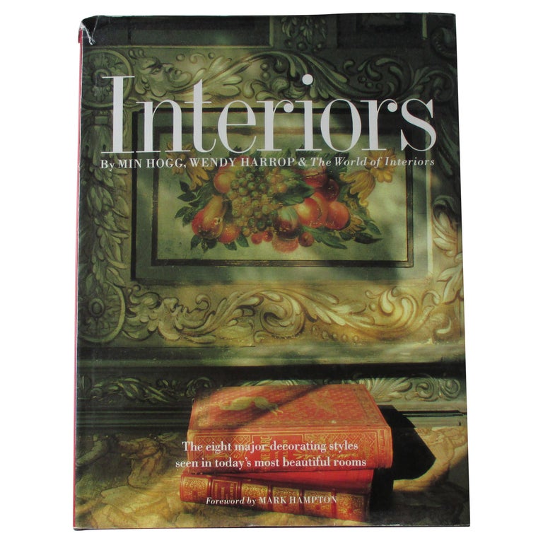 Interiors by Hogg, Min, Wendy Harrop & the World of Interiors For Sale