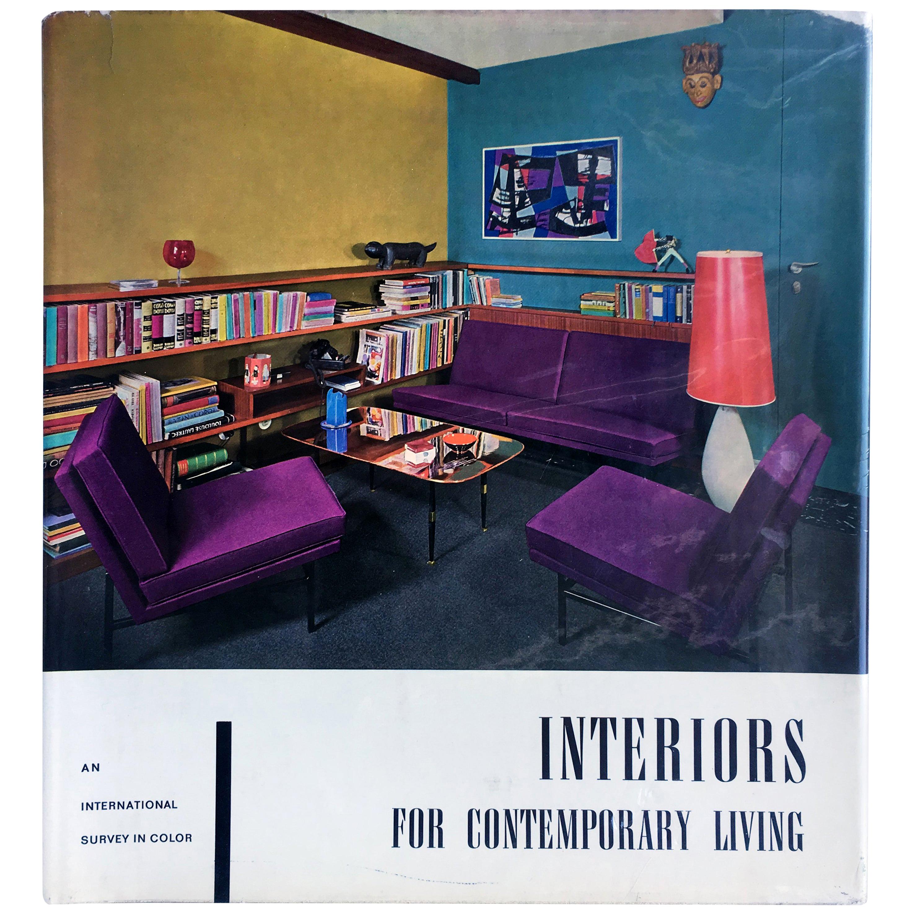 Interiors for Contemporary Living 1st Edition, 1960