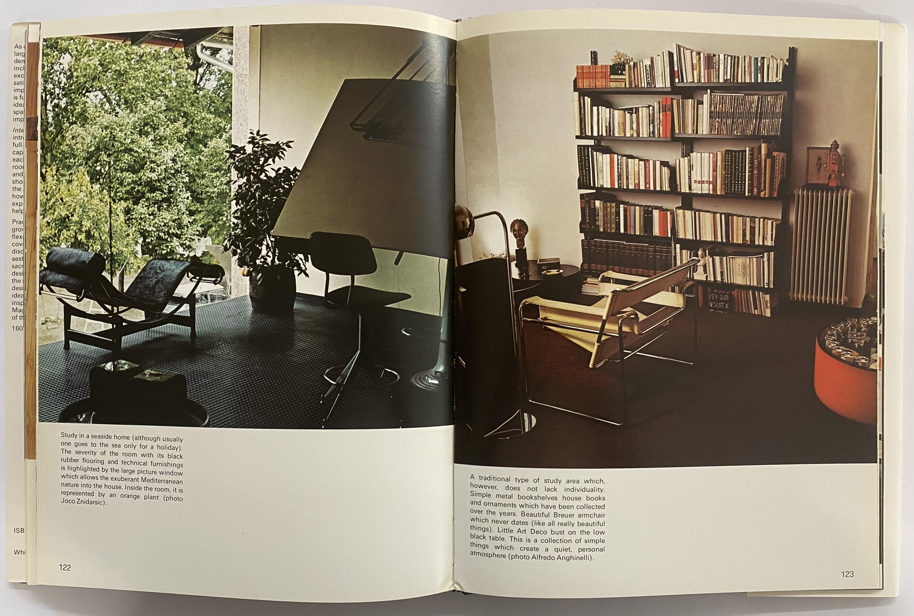 Interiors for Today edited by Franco Magnani (Book) For Sale 5