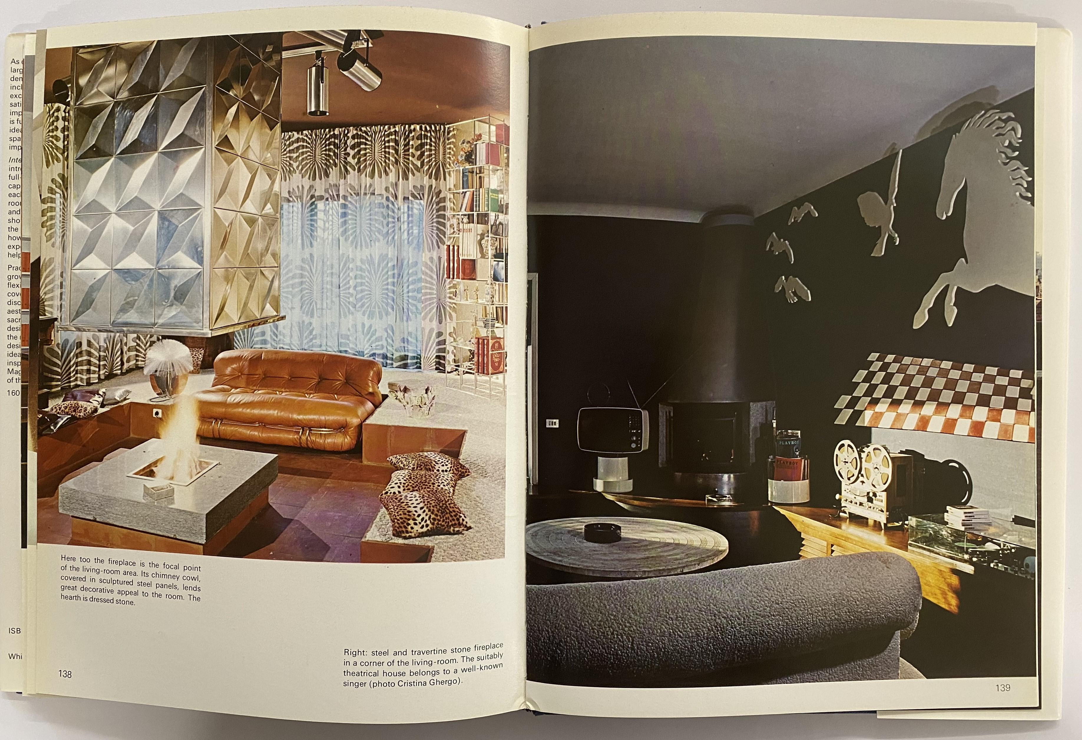Interiors for Today edited by Franco Magnani (Book) For Sale 7