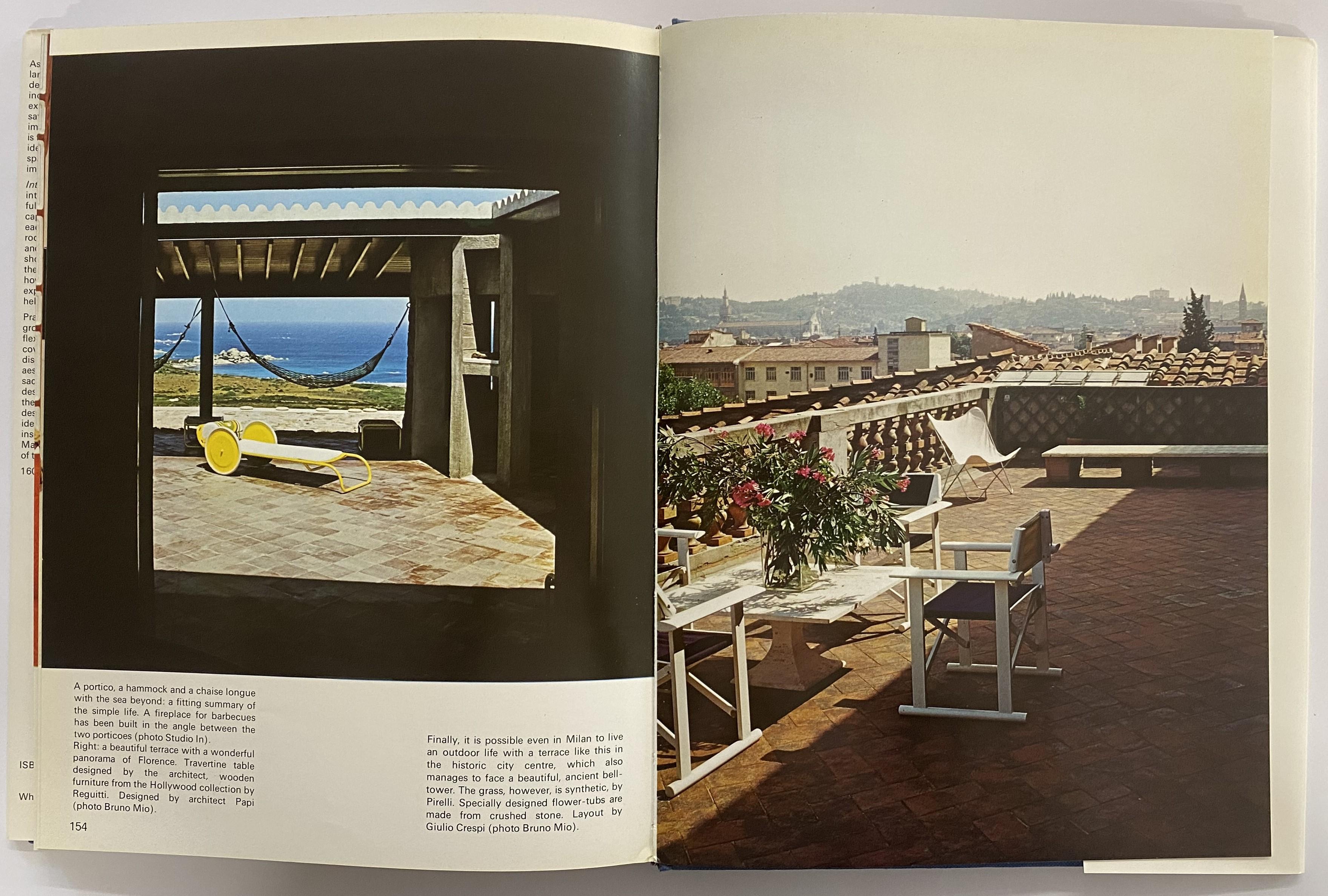 Interiors for Today edited by Franco Magnani (Book) For Sale 9