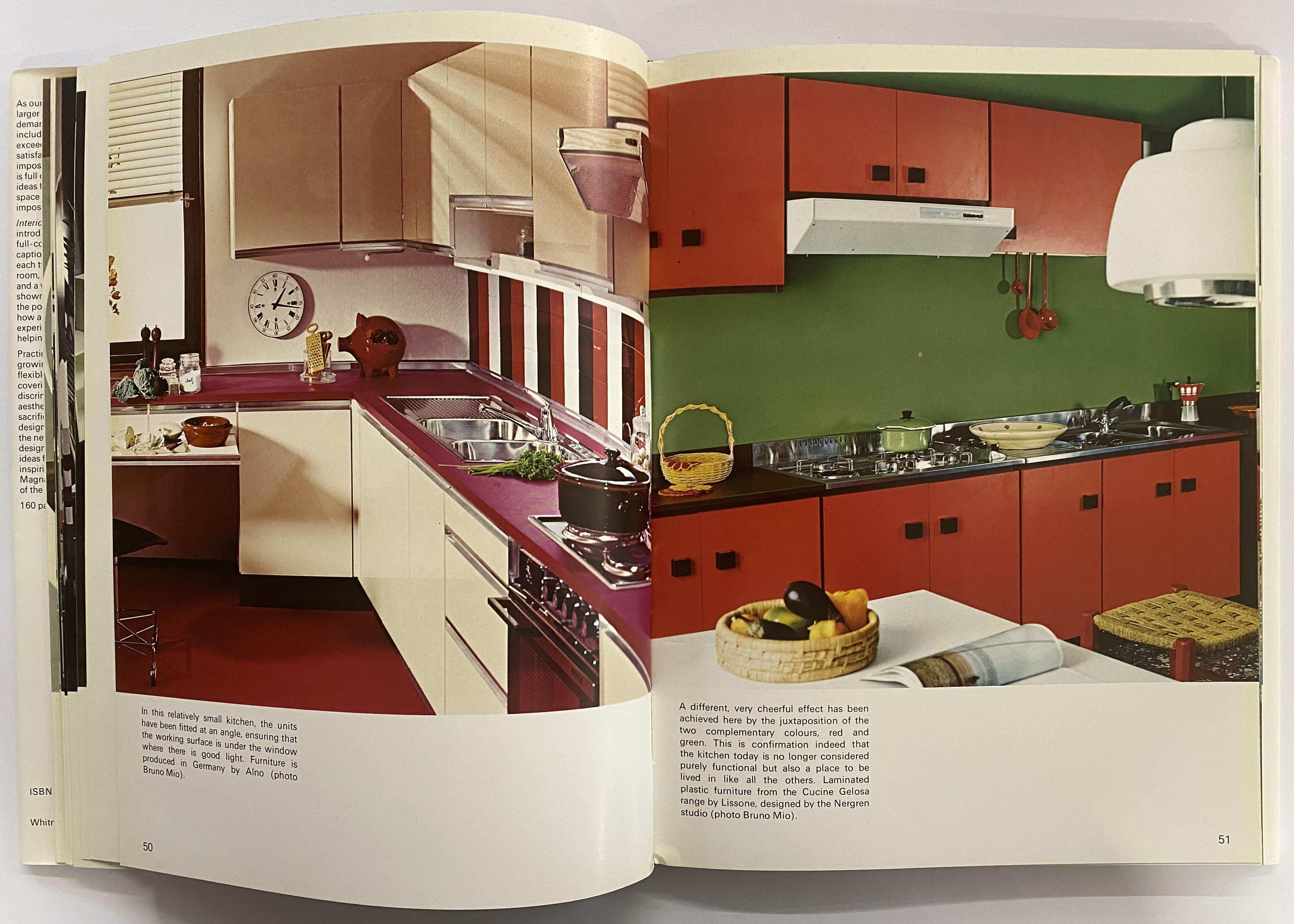 Paper Interiors for Today edited by Franco Magnani (Book) For Sale
