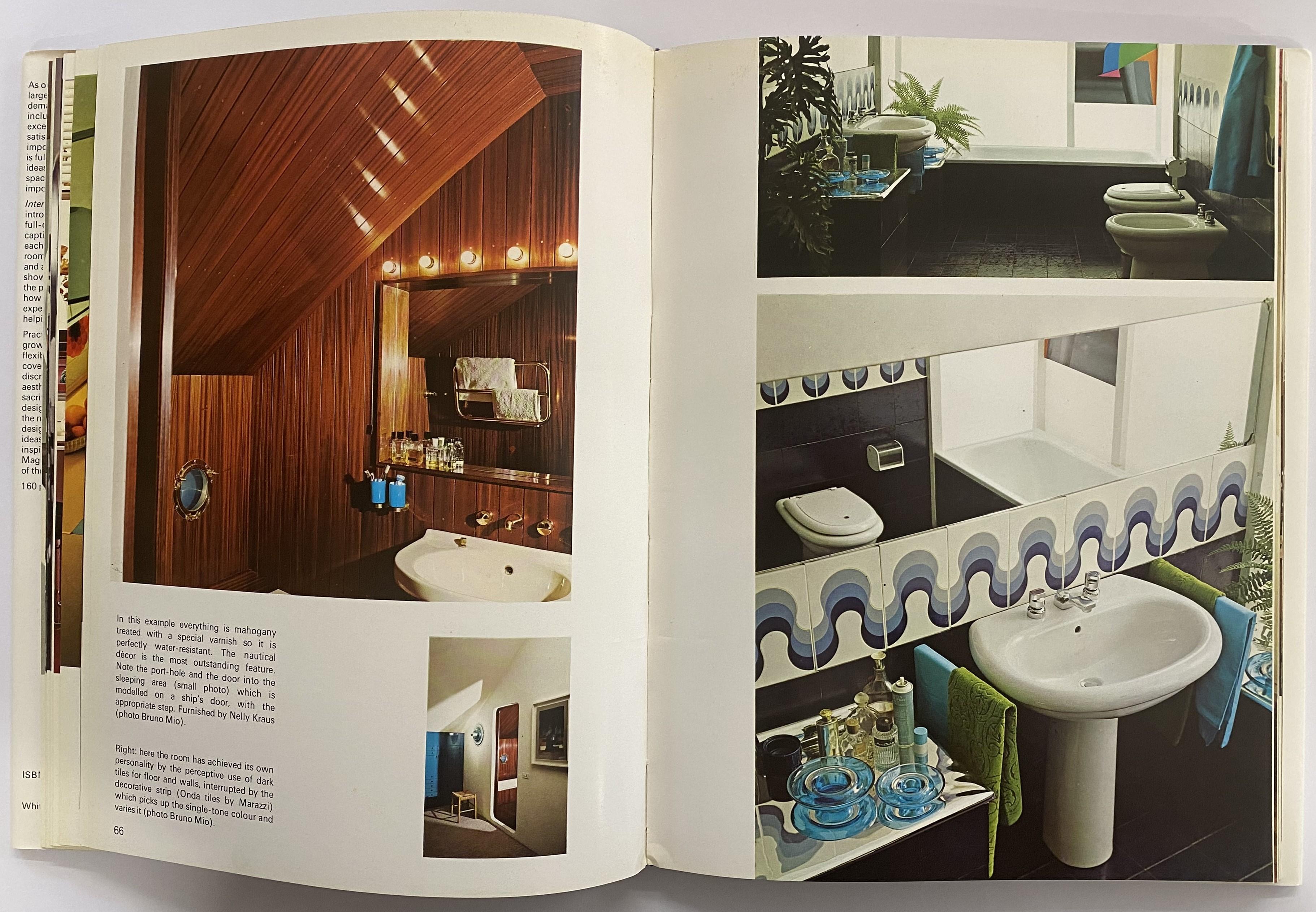 Interiors for Today edited by Franco Magnani (Book) For Sale 1