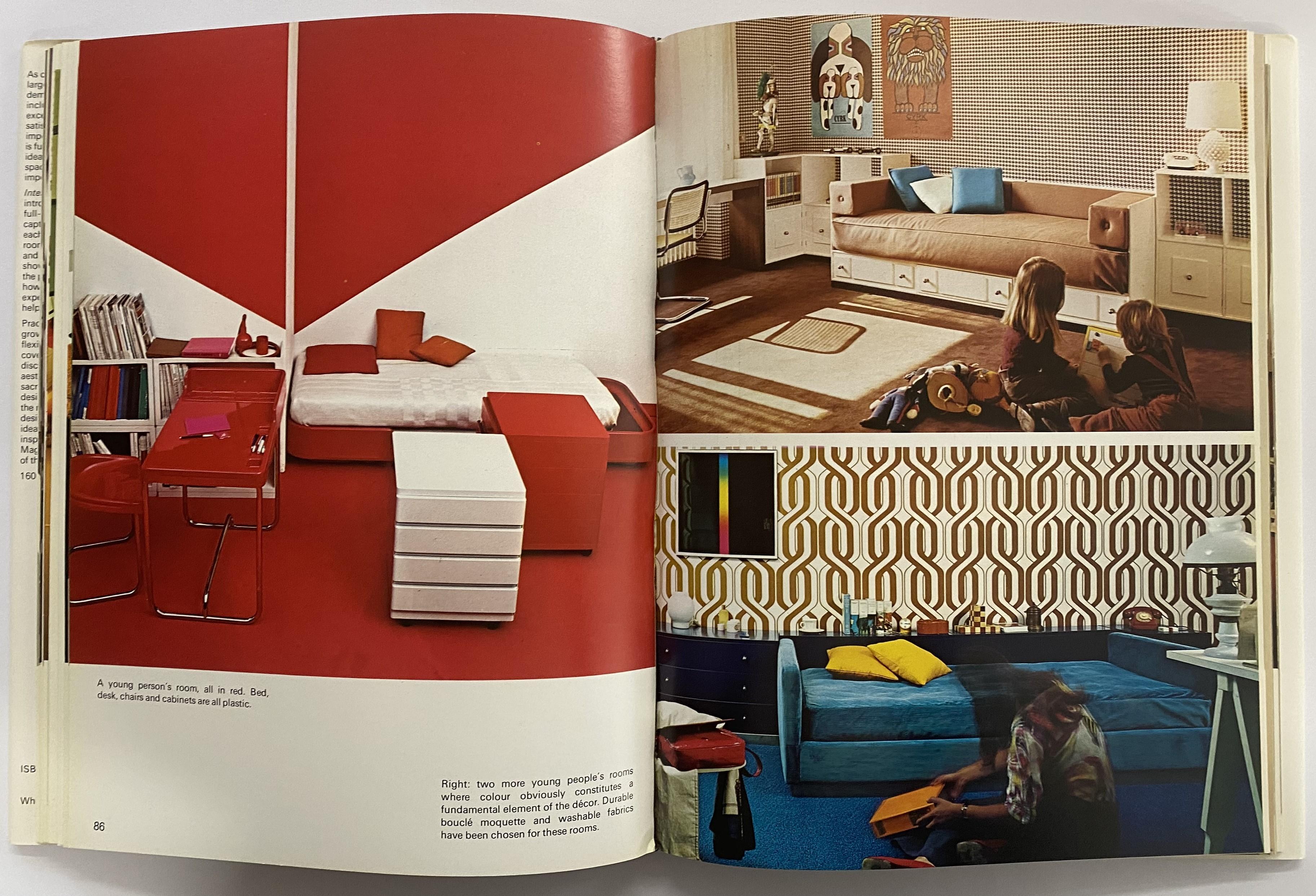 Interiors for Today edited by Franco Magnani (Book) For Sale 2