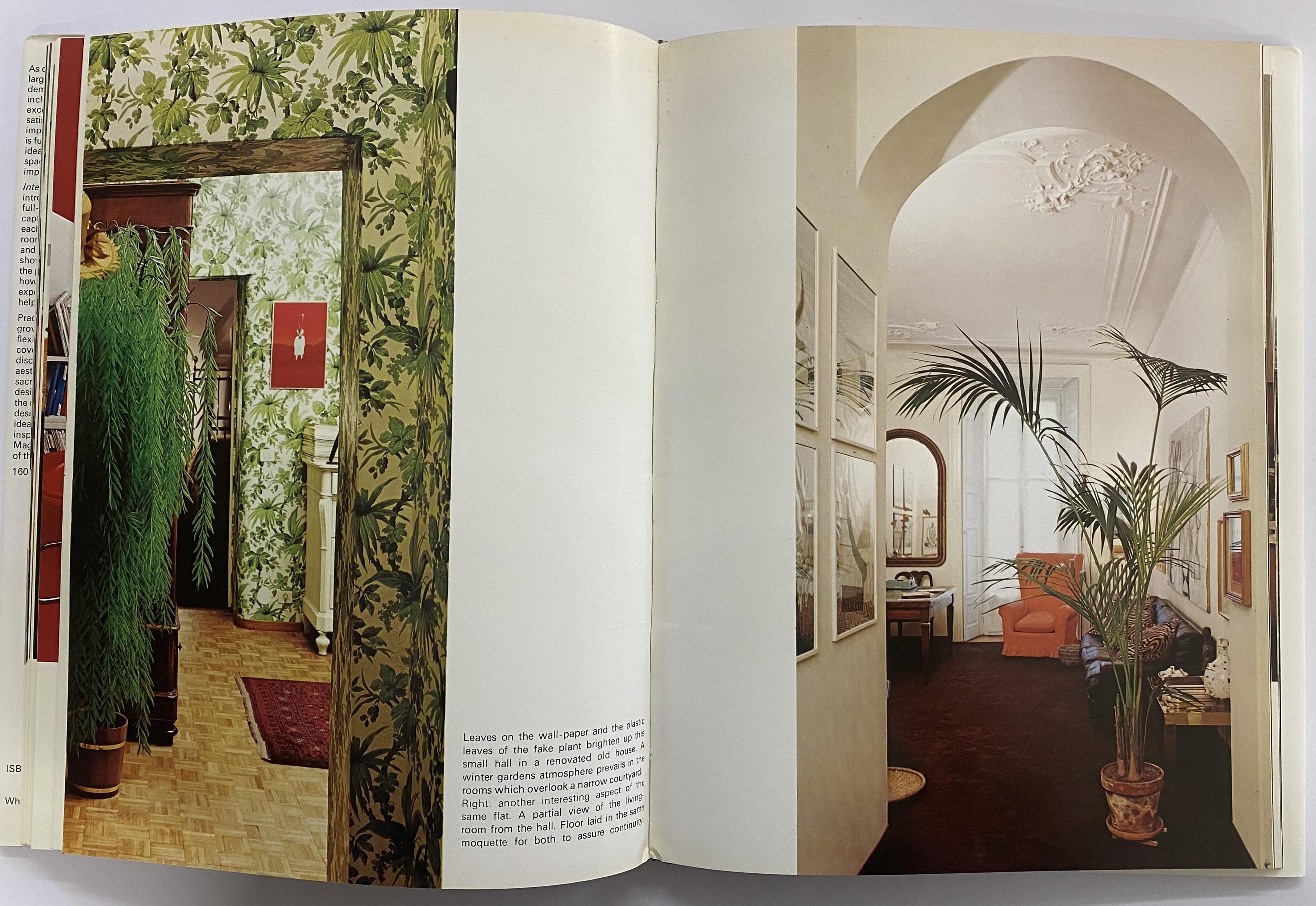 Interiors for Today edited by Franco Magnani (Book) For Sale 3