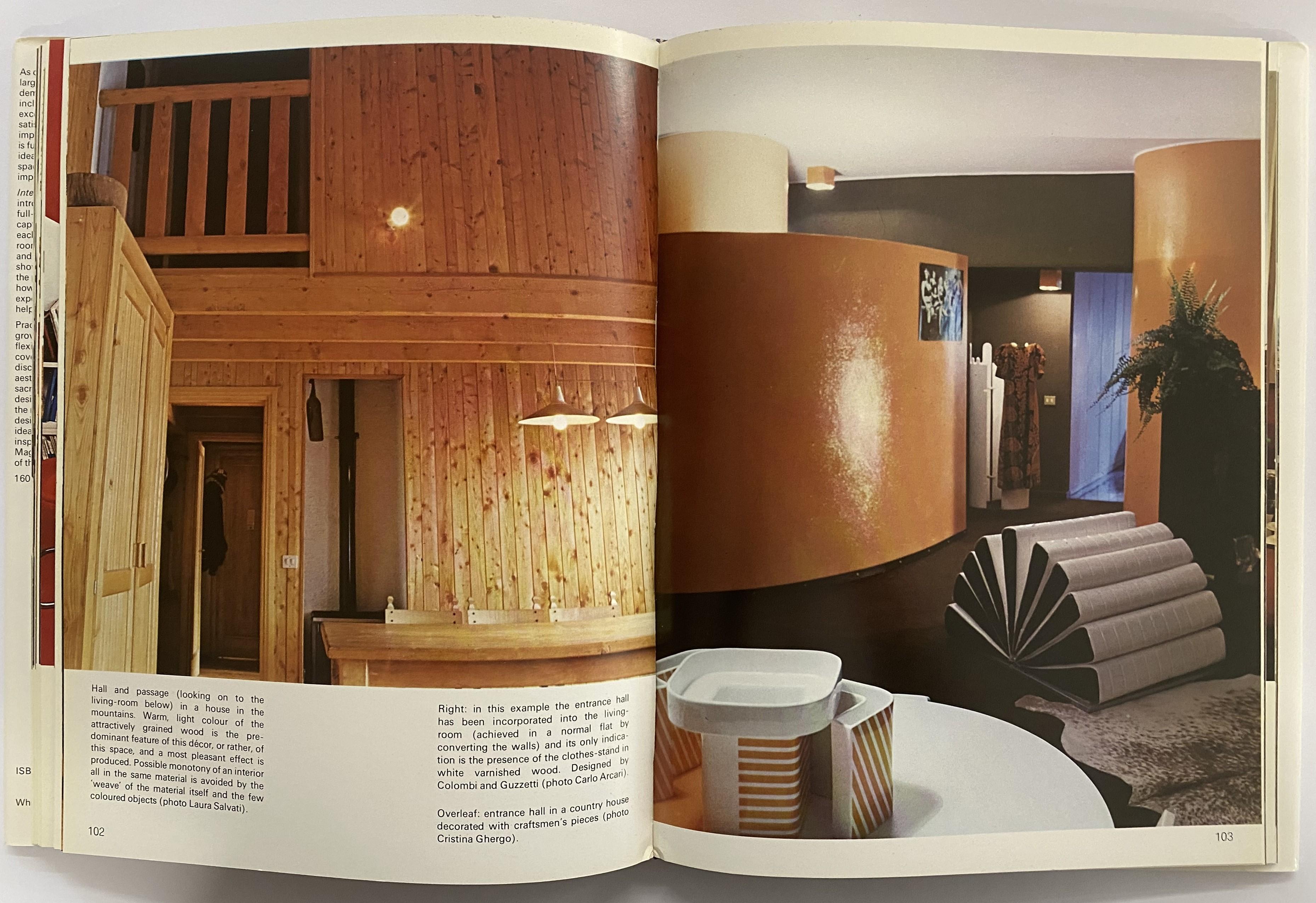 Interiors for Today edited by Franco Magnani (Book) For Sale 4