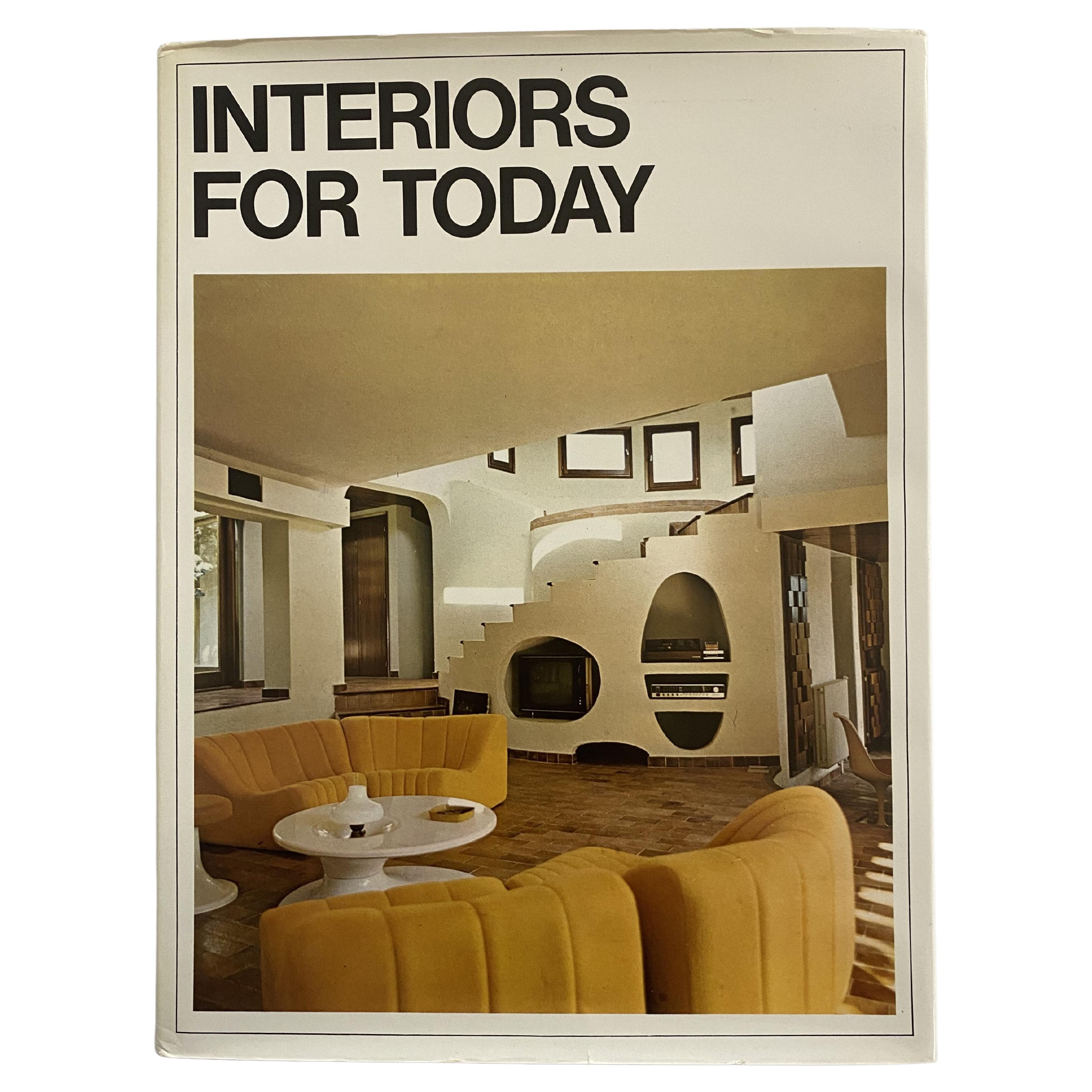 Interiors for Today edited by Franco Magnani (Book)