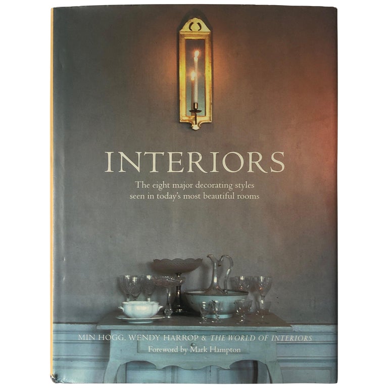 Interiors Hardcover Coffee Table Book at 1stDibs