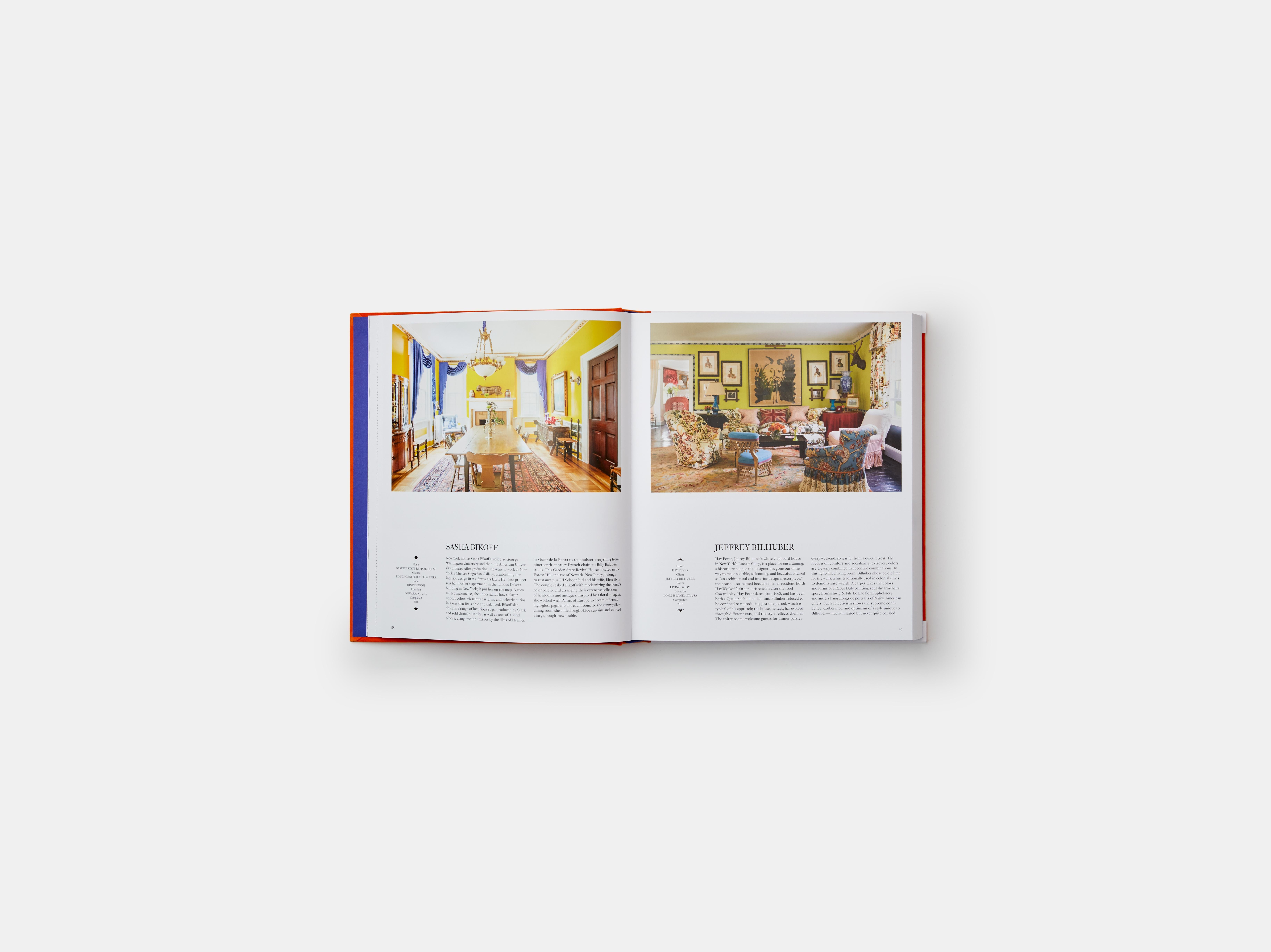 A stunning collection of the best living spaces in the world - available with a brand-new, vibrant-orange cover

Phaidon's best-selling Interiors: The Greatest Rooms of the Century is now available in a brand-new bright-orange velvet edition. This