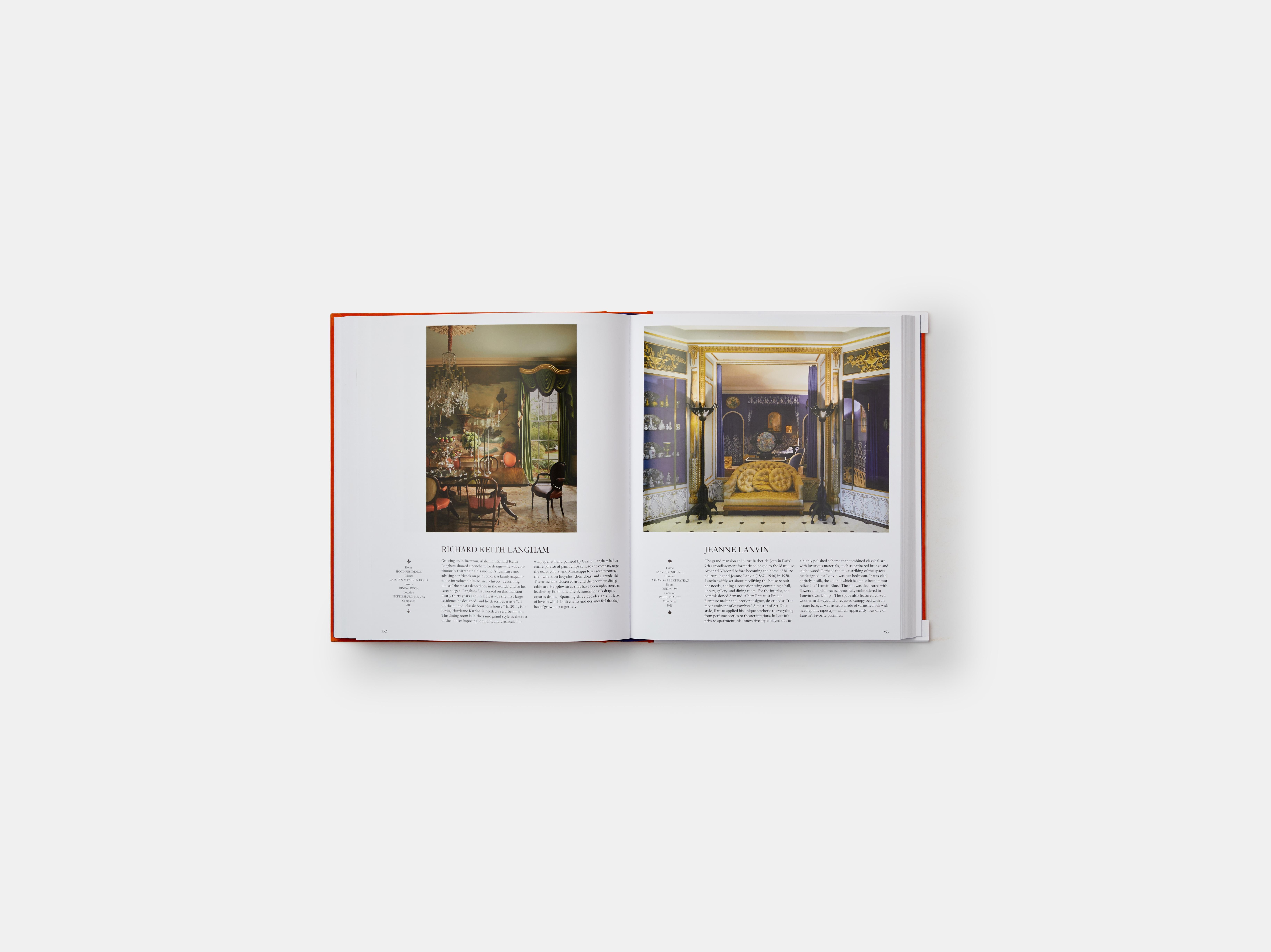 Interiors The Greatest Rooms of the Century 'Orange Edition' at 1stDibs ...