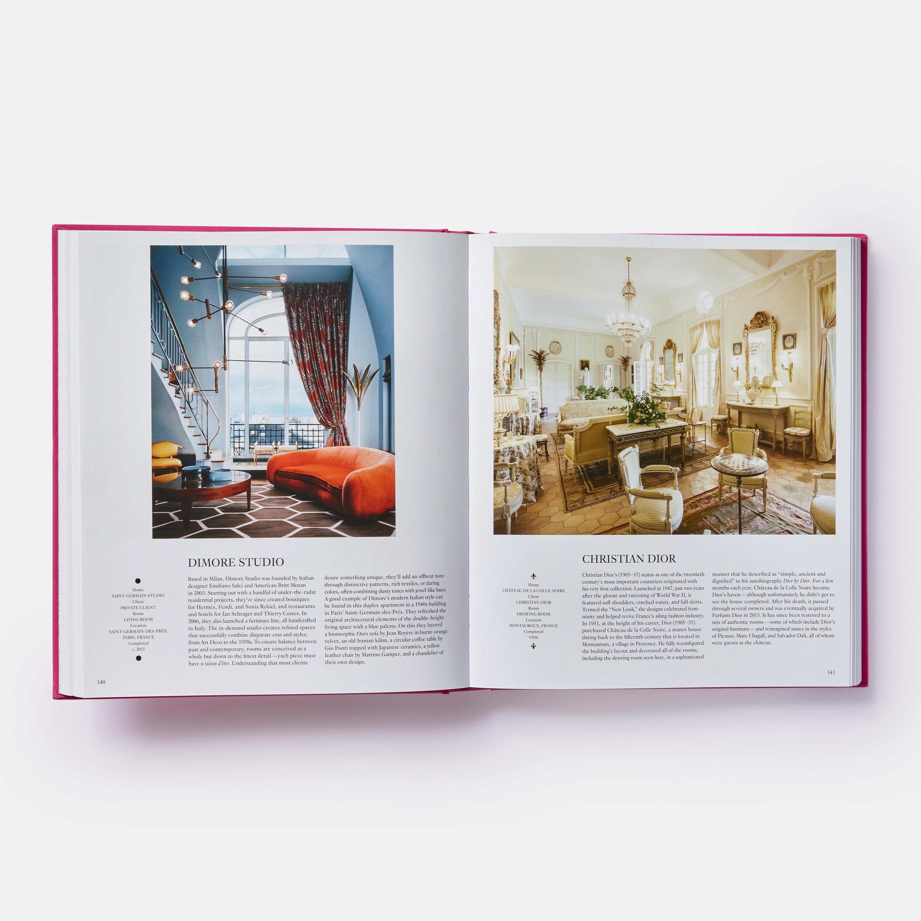 Interiors The Greatest Rooms of the Century (Édition en rose) Neuf - En vente à New York, NY