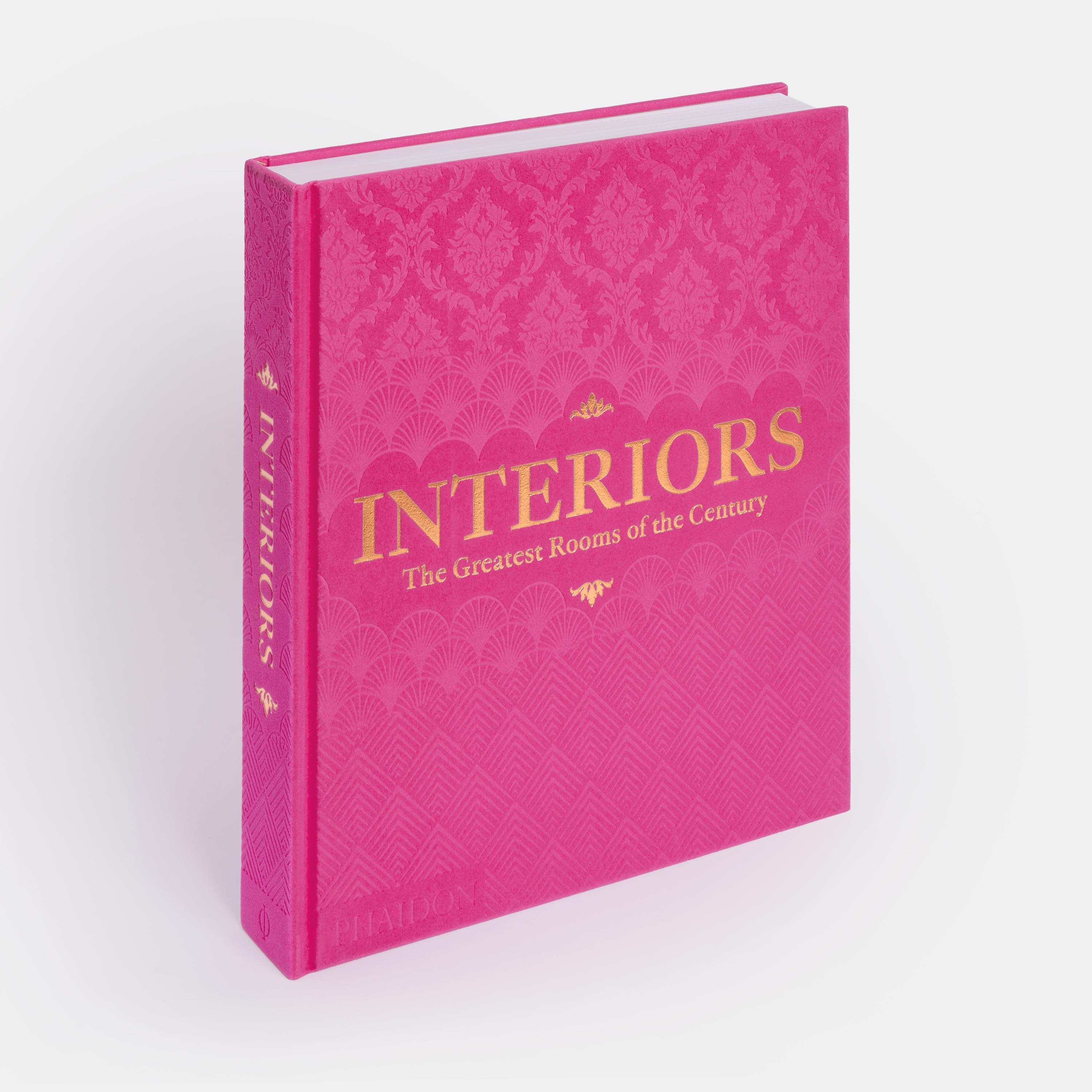 Interiors The Greatest Rooms of the Century (Édition en rose) en vente 1