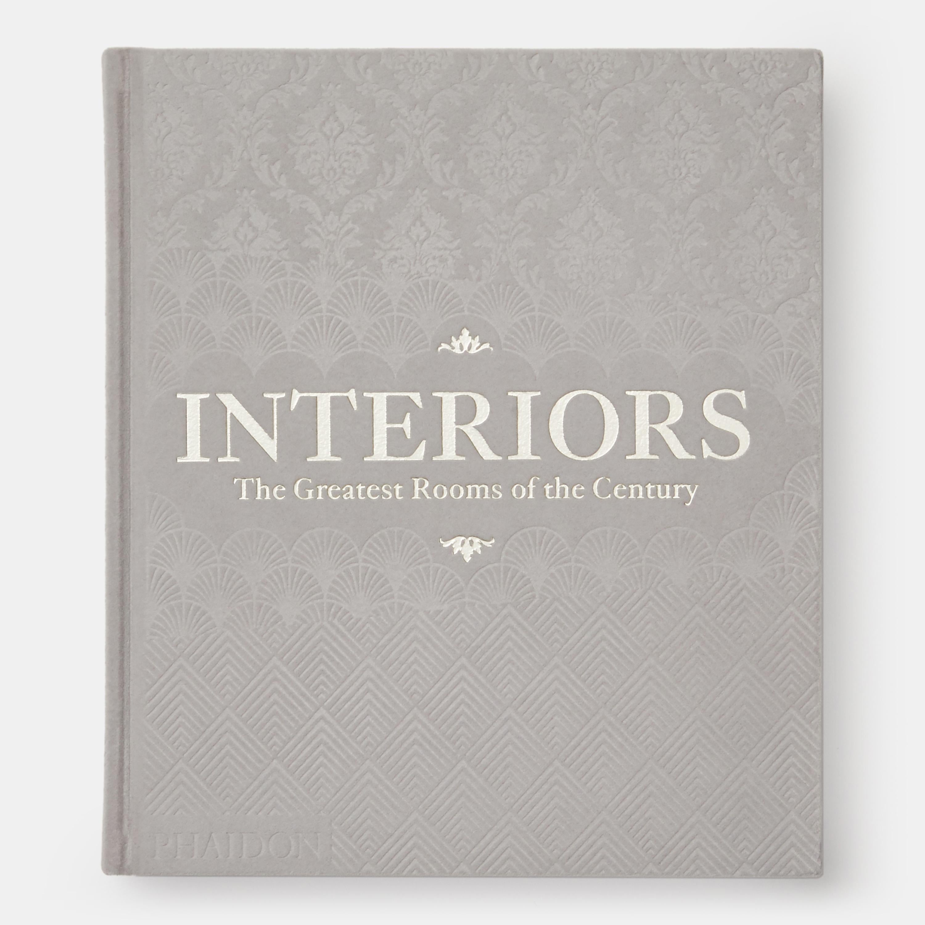 More than 400 of the world’s best living spaces created by over 300 of the most influential people in interior design in one luxurious book

Oversized and available in four collectable velvet covers to decorate any space in style, Interiors: The