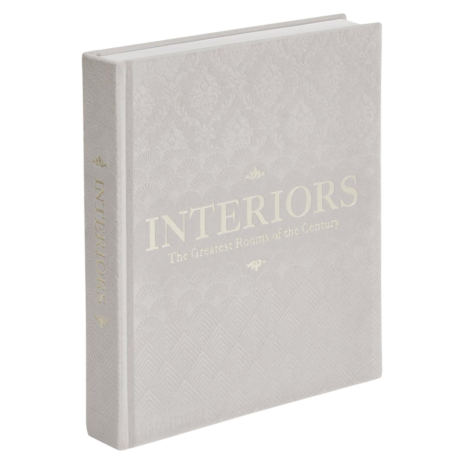Interiors, The Greatest Rooms of the Century 'Platinum Gray Edition' In New Condition For Sale In New York, NY