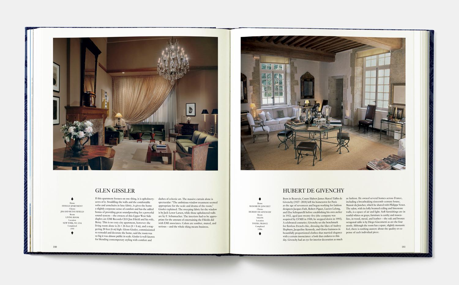 Interiors, The Greatest Rooms of the Century 'Platinum Gray Edition' In New Condition In New York City, NY