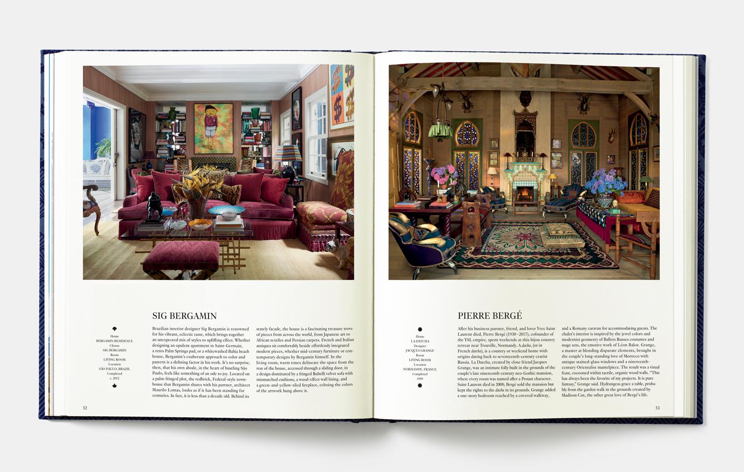Paper Interiors, The Greatest Rooms of the Century 'Platinum Gray Edition' For Sale