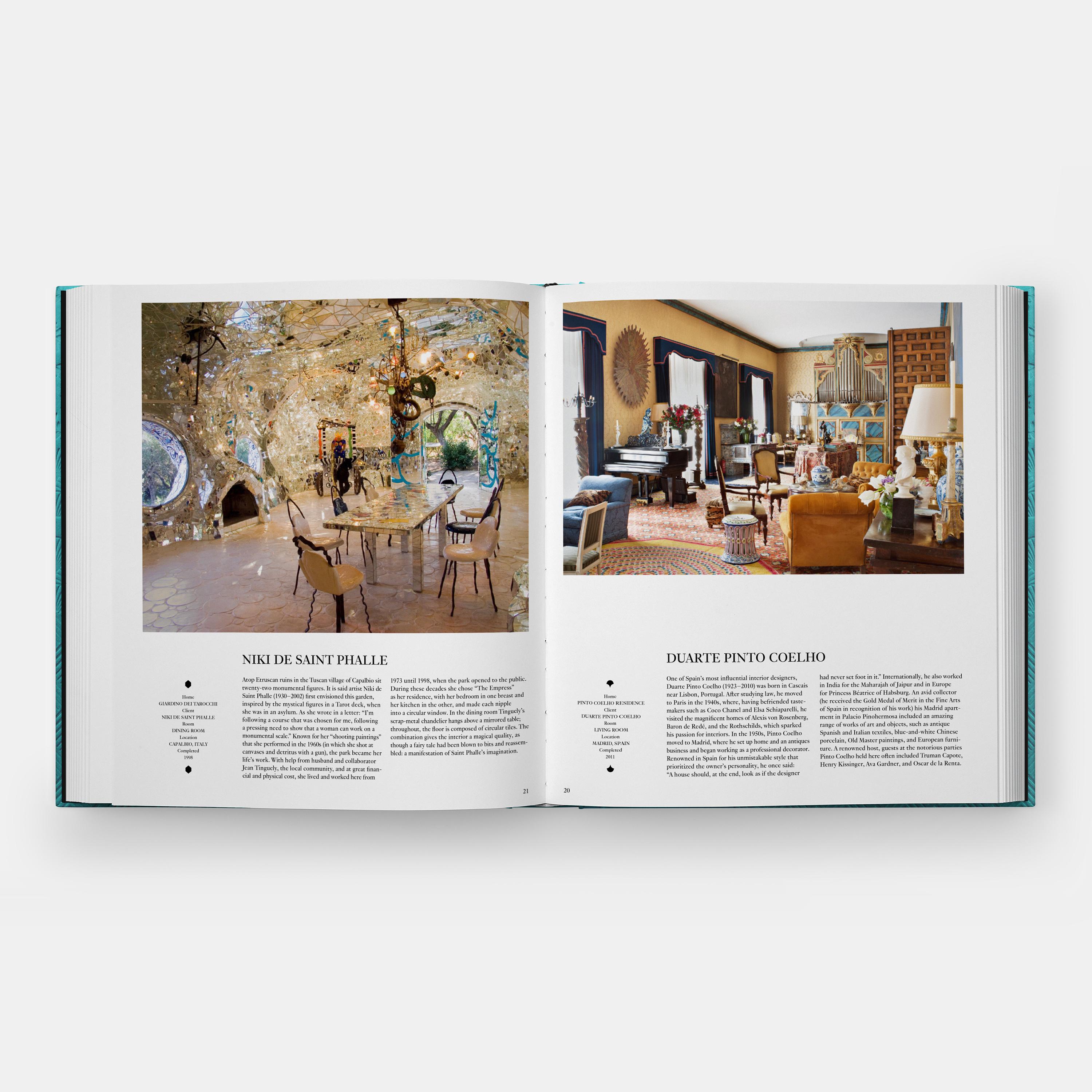 Interiores Las Mejores Habitaciones del Siglo (Edición Azul Cielo) en Nuevo estado para la venta en New York, NY