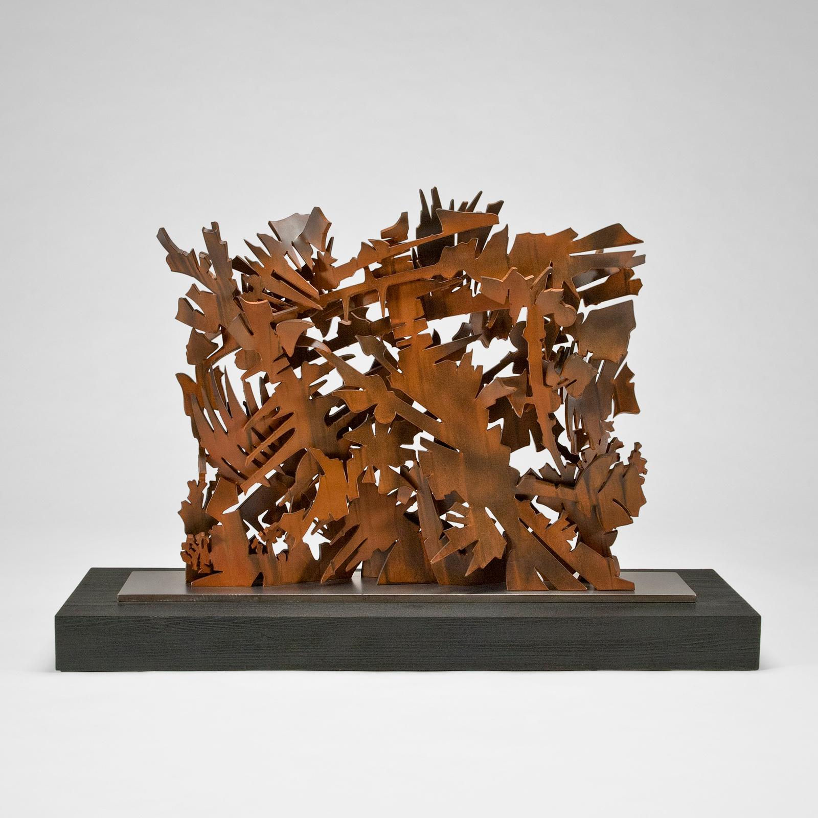 Modern Interlace, 2003 Sculpture by Albert Paley