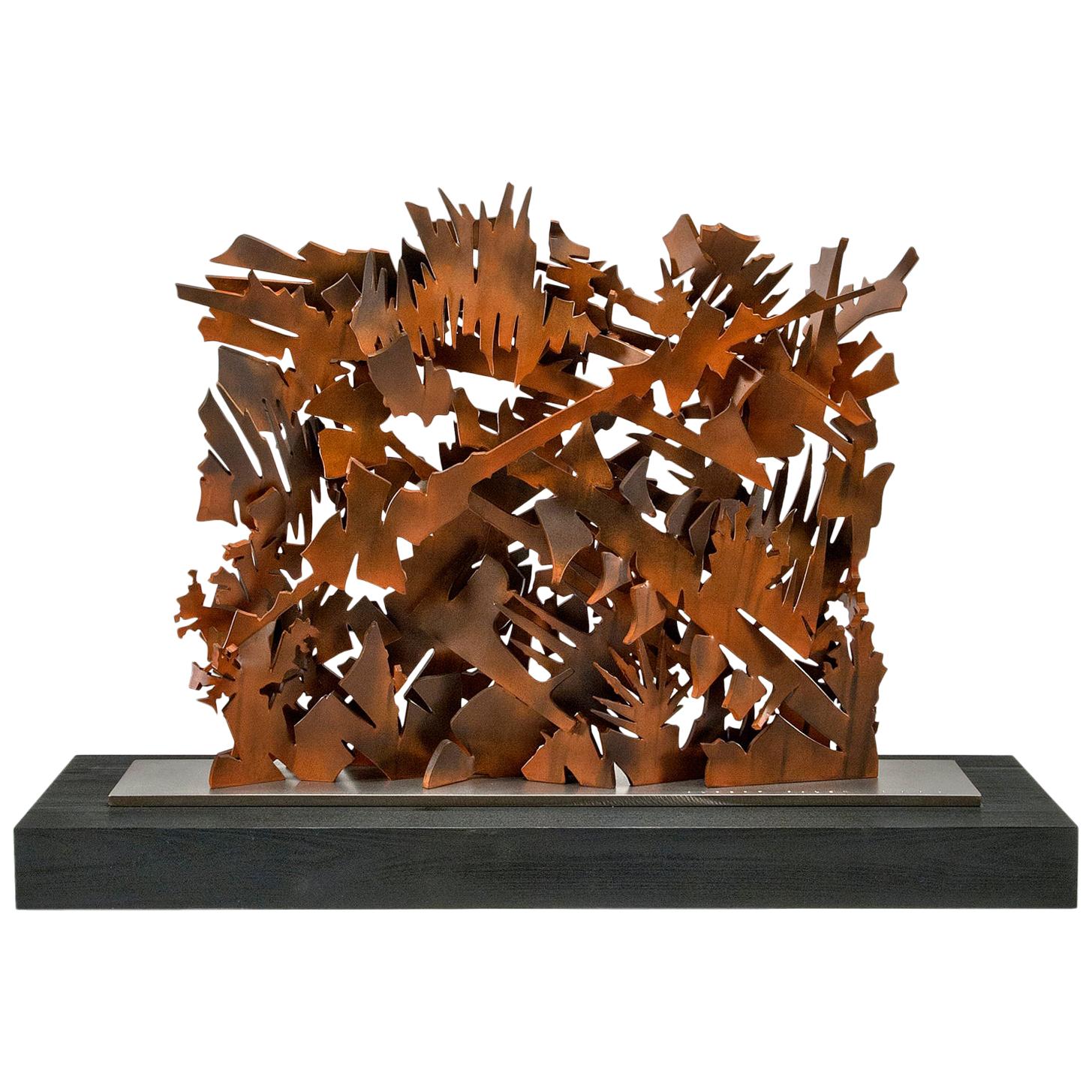 Interlace, 2003 Sculpture by Albert Paley