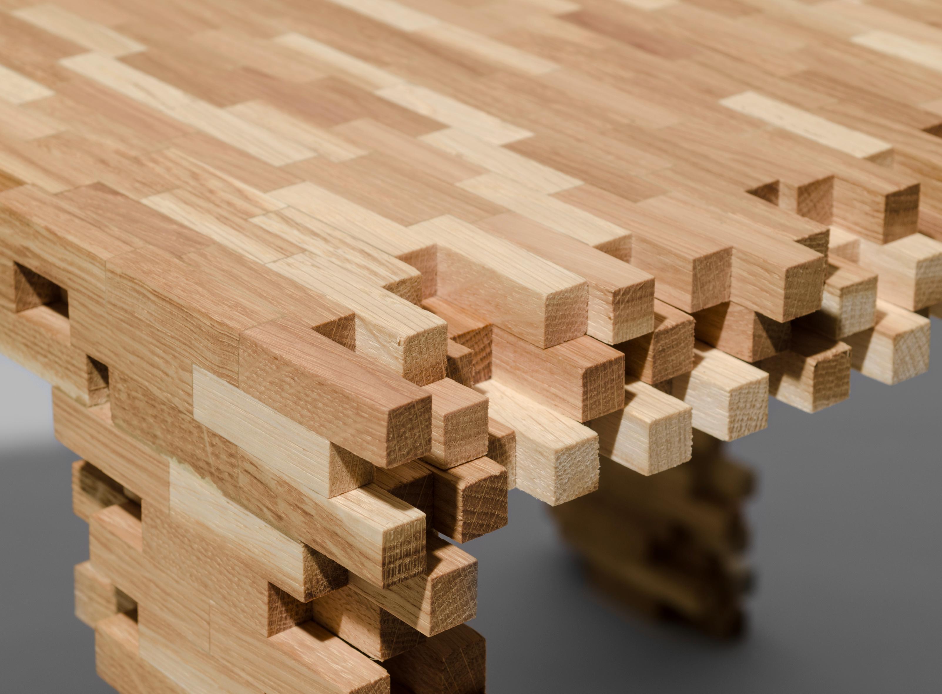 Tabouret entrelacé de Philipp Aduatz Neuf - En vente à Geneve, CH