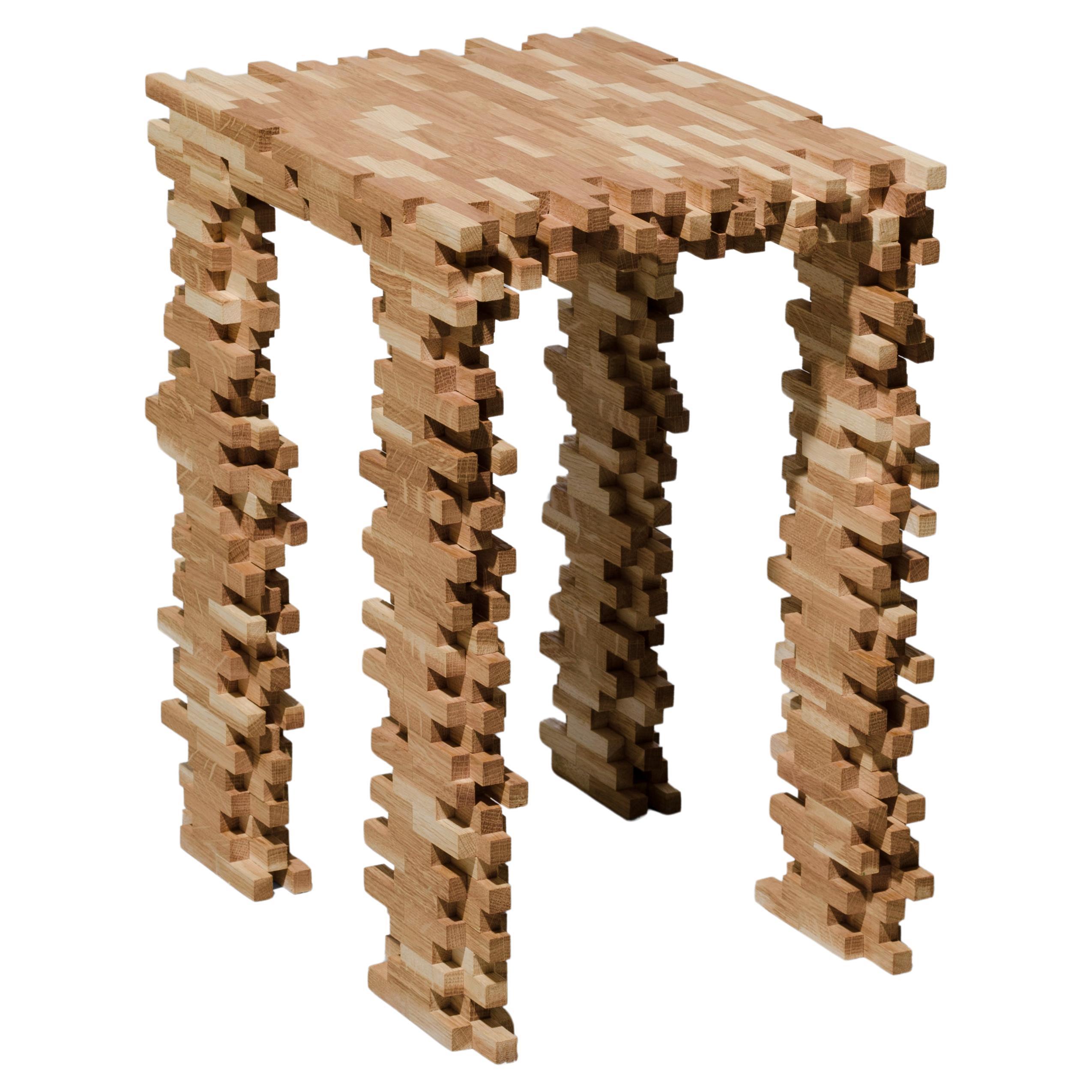 Interlaced Stool by Philipp Aduatz