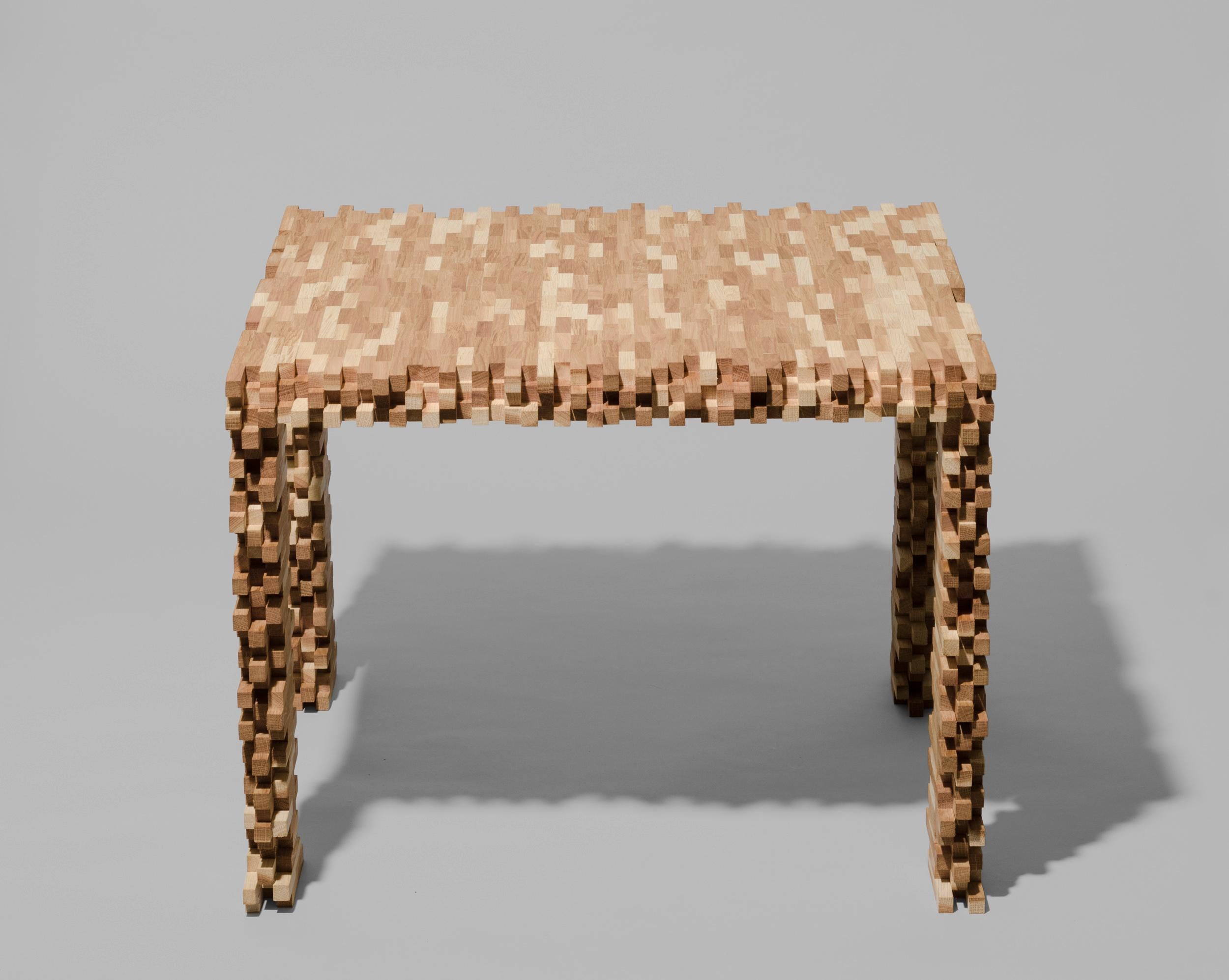 Austrian Interlaced Table by Philipp Aduatz For Sale