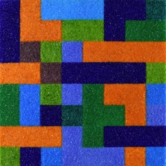 Interlaced — Two-Piece MicroCristallo Fusione Wall Art Work