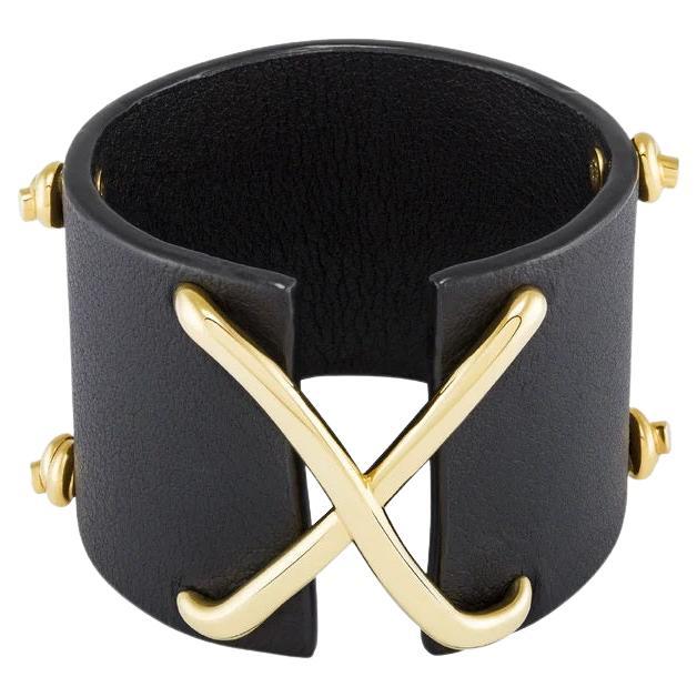 Interlinked Bracelet Designed for Maat Museum 18k Solid Gold For Sale
