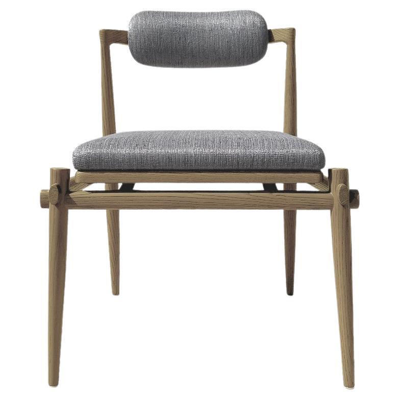 Interlock Dining Chair Armless by André Fu Living  For Sale