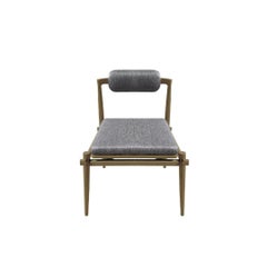 Interlock Armless Dining Chair By André Fu Living