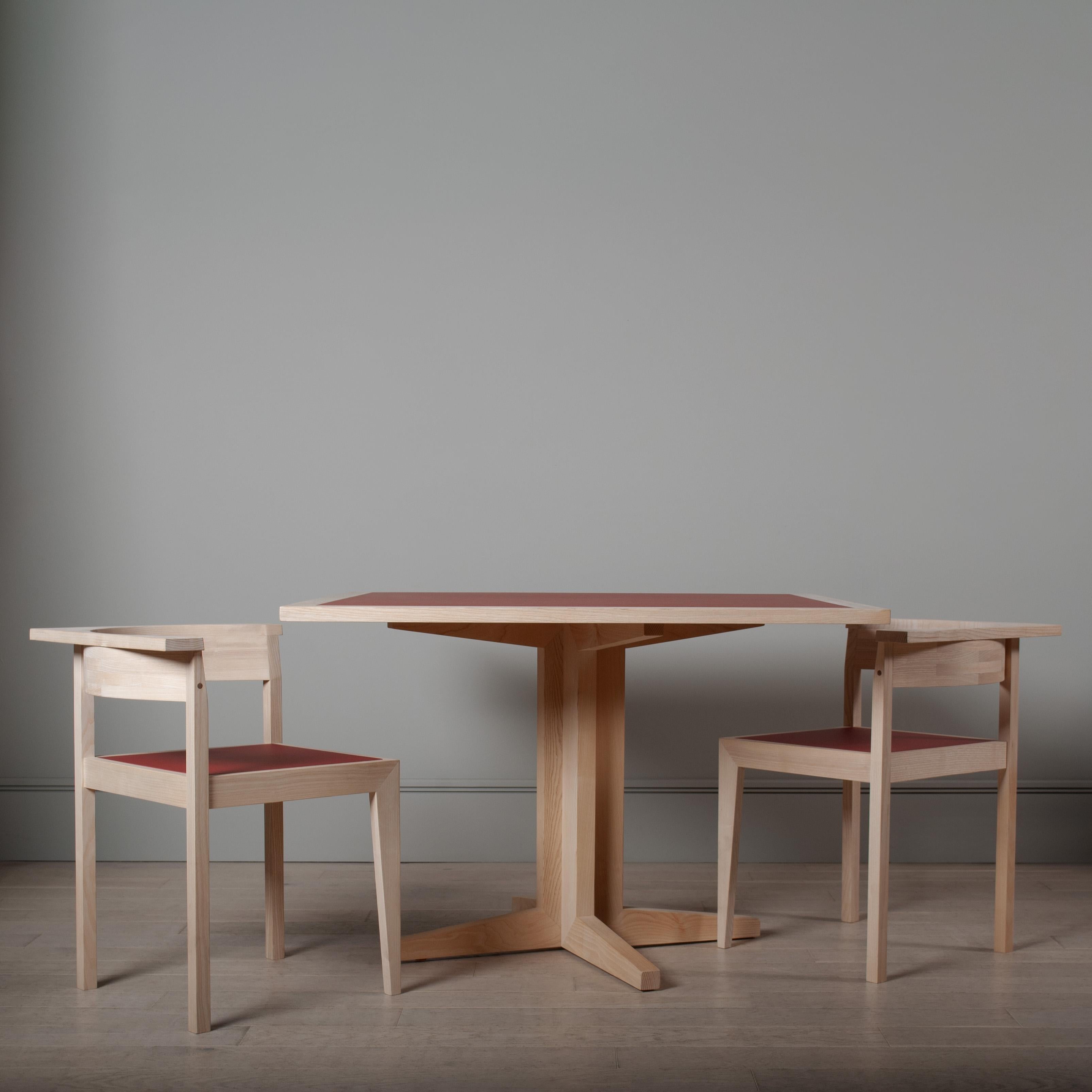 Interlocking Table & Chair Nest Set For Sale 5