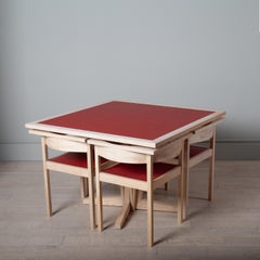 Interlocking Table & Chair Nest Set