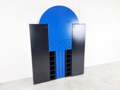 Interlübke Post Modern Bar Cabinet, Germany, 1980s