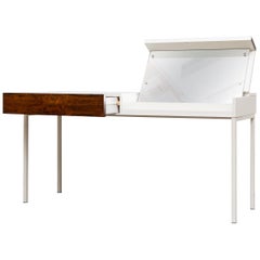 Interlubke Rosewood and Formica Vanity Table