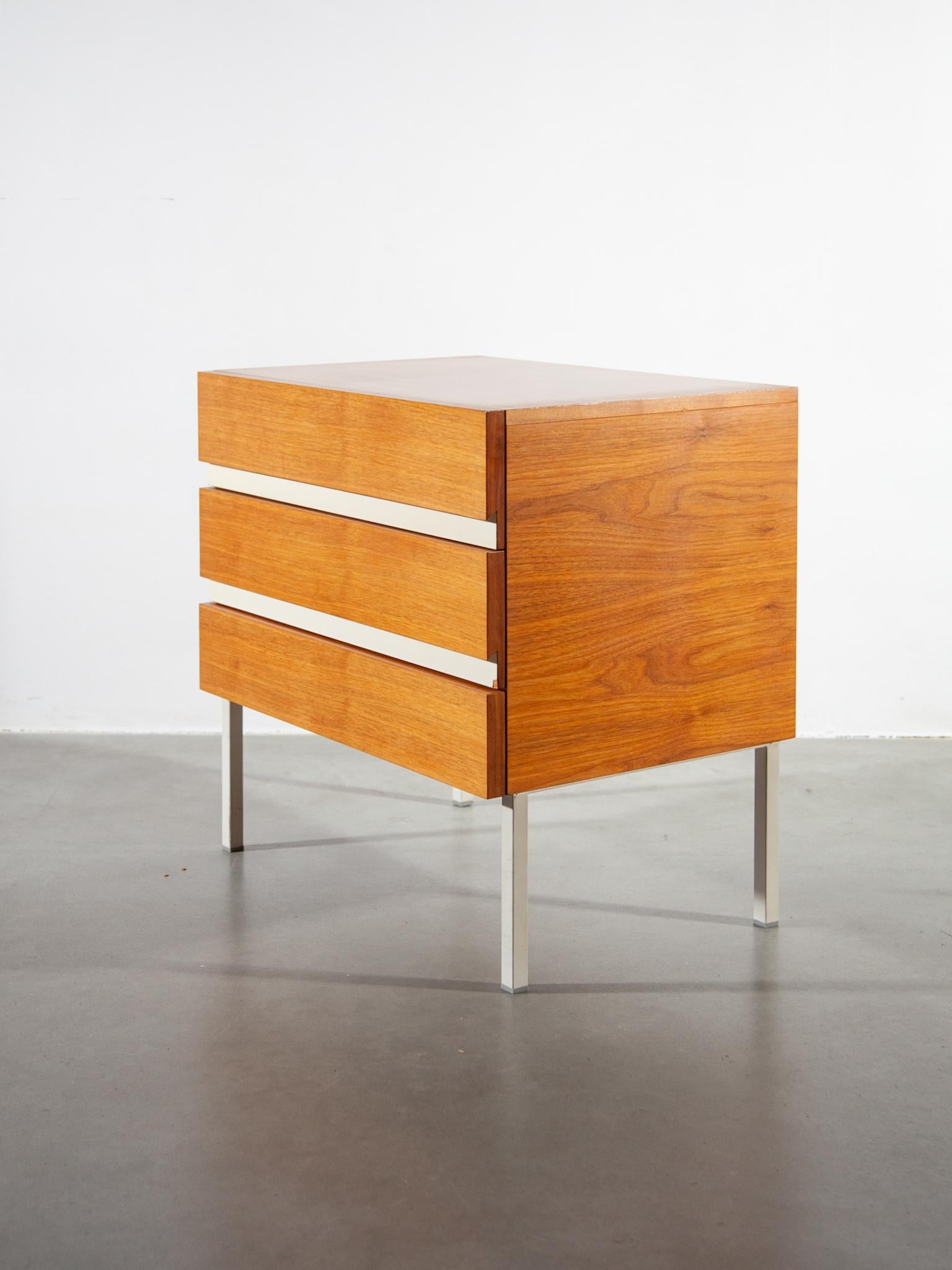 Interlubke Side-table, Chest of Drawers, 1970s, Germany  In Good Condition For Sale In Antwerp, BE