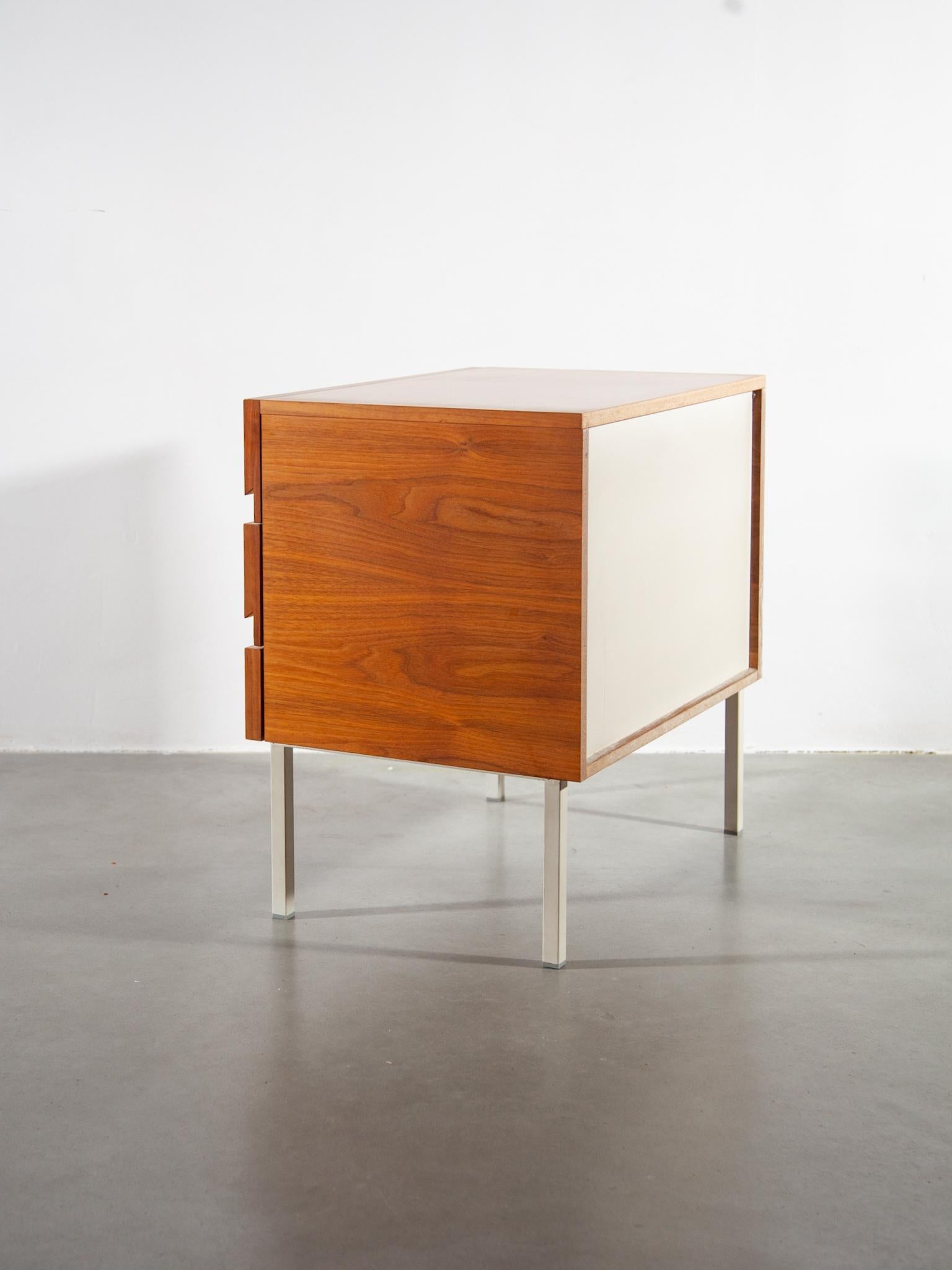 Late 20th Century Interlubke Side-table, Chest of Drawers, 1970s, Germany  For Sale