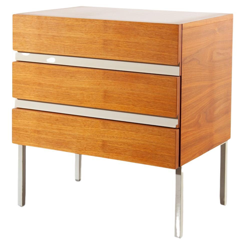 Interlubke Side-table, Chest of Drawers, 1970s, Germany 