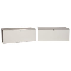 Interlübke Wooden Sideboard White Hanging